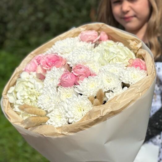 Шикарный сборный букет от класса