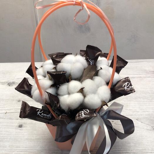 Сумочка конфет в школу