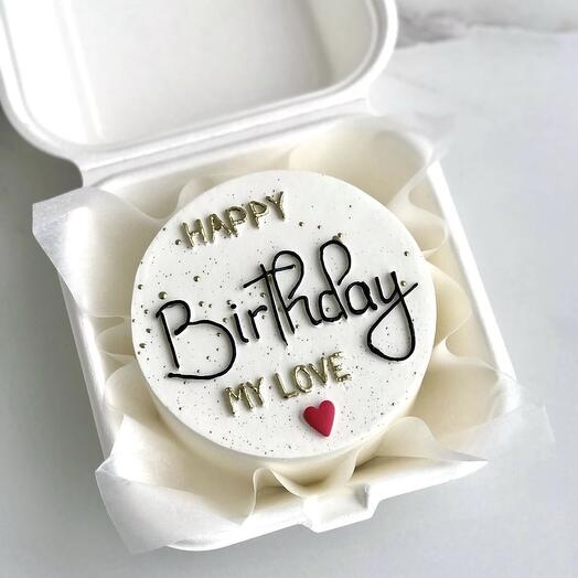 Бенто торт « Happy Birthday »