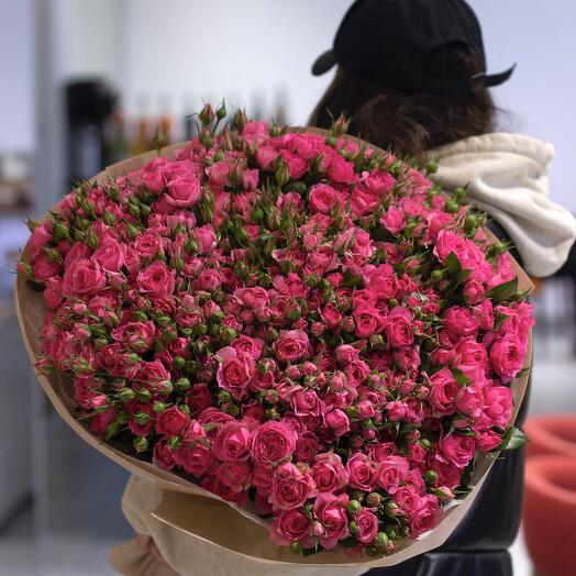 51 кустовая роза