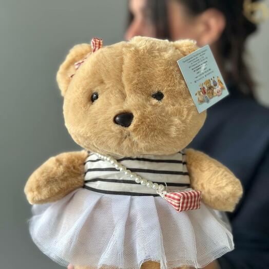 Мягкая игрушка "Модница"