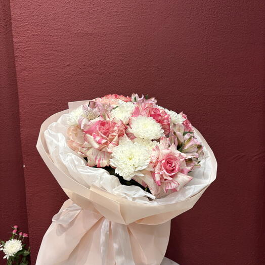 Воздушный нежный букет