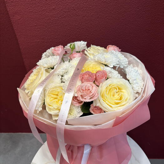 Авторский букет цветов