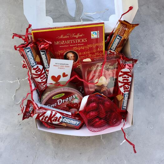 Подарочный бокс "Reds"