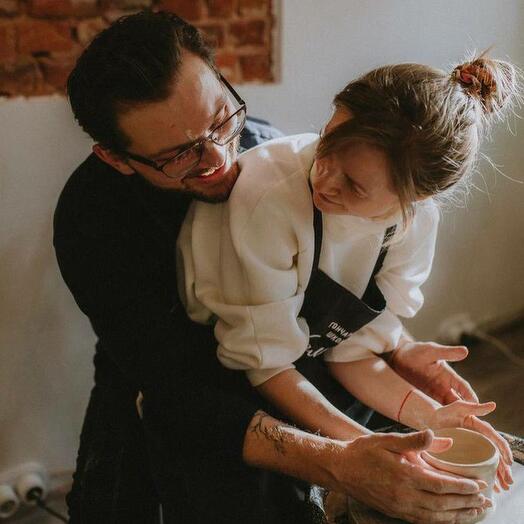 Свидание в гончарной мастерской (2 часа, изделия на ваш выбор)