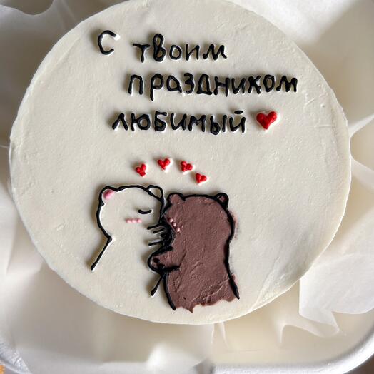 Бенто с мишками
