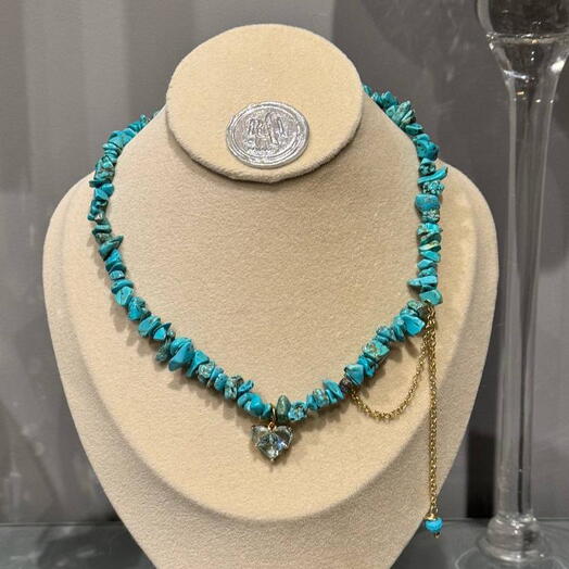 Колье «BIRLI - HOWLITE»