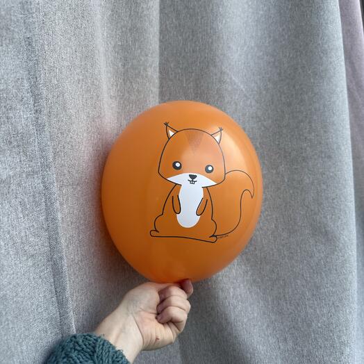 Шар детский «белочка»