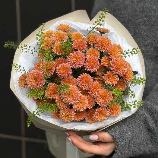 Самые осенние цветы - Хризантемы