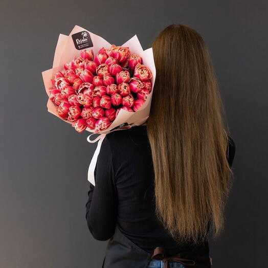 Тюльпан моно 8 51 шт