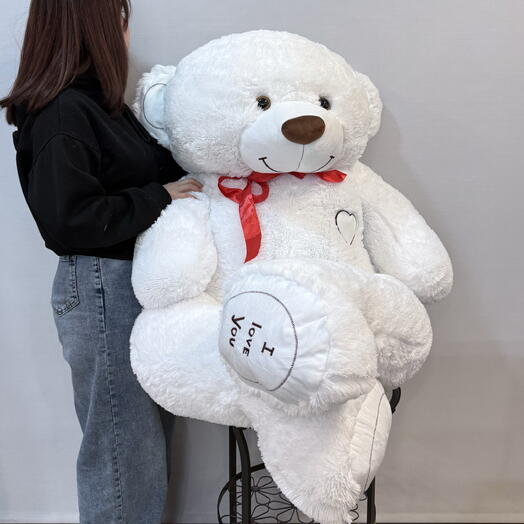 Мягкая игрушка большой медведь. 200 см