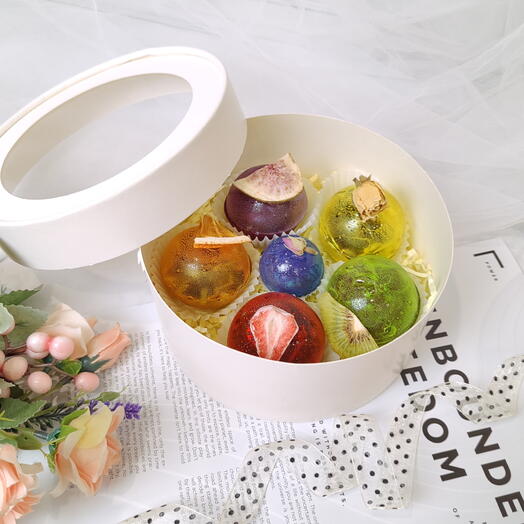 Набор чайных бомбочек в коробочке