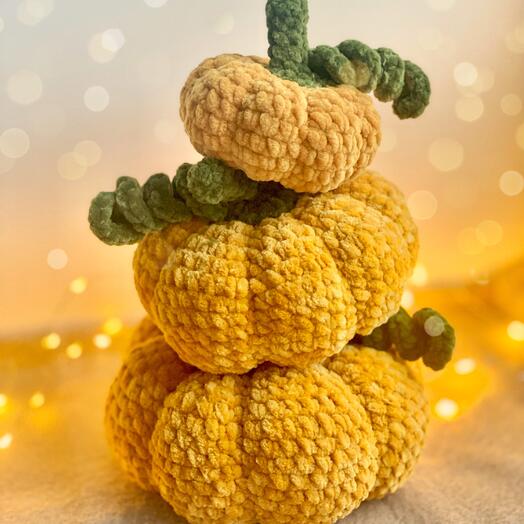 Набор декоративных тыковок