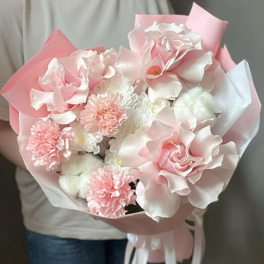 Французские сливки букет