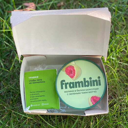 Набор Frambini малина матча