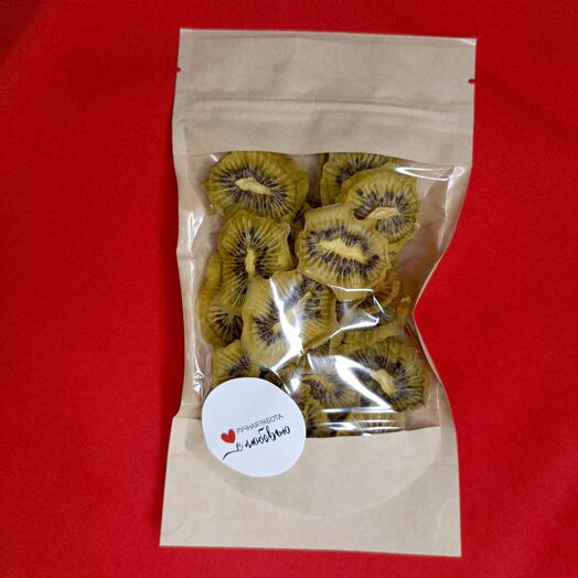 Киви сушёный колечки, 50 гр