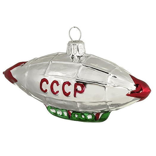 Ёлочная игрушка "Дирижабль" (Ёлочка)