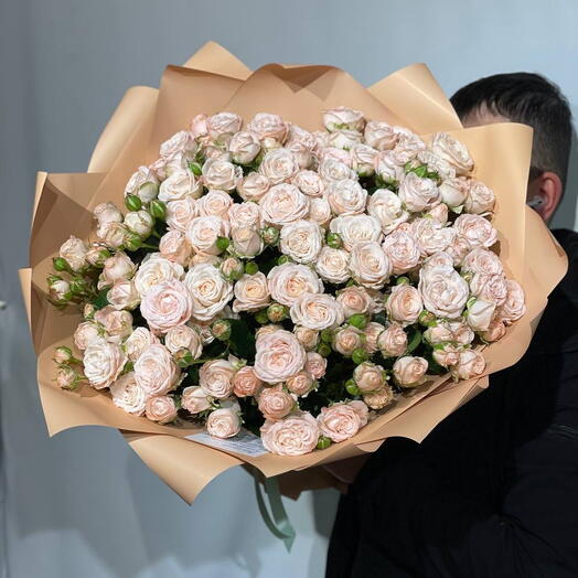 Роза кустовая Пионовидная 50 см