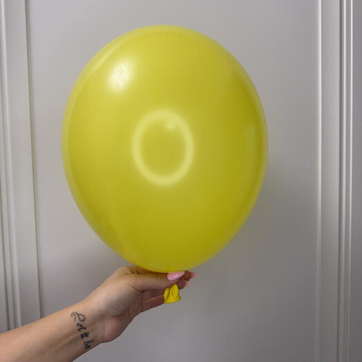 Латексный шар «Yellow»