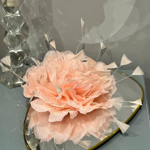 Брошь из текстиля «MINIGELLA ROSA | M»