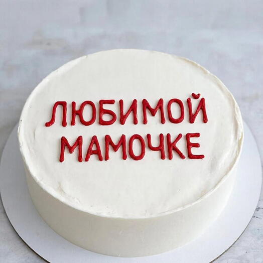 Бенто-торт на день матери