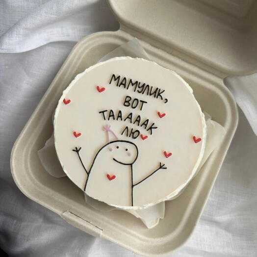 Бенто торт мама