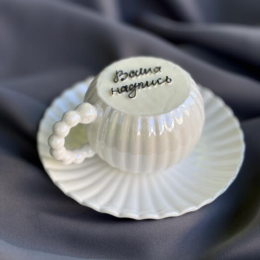 Торт в кружке - чайная пара