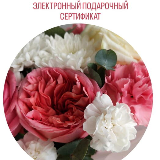 ЭЛЕКТРОННЫЙ ПОДАРОЧНЫЙ СЕРТИФИКАТ на масс-класс