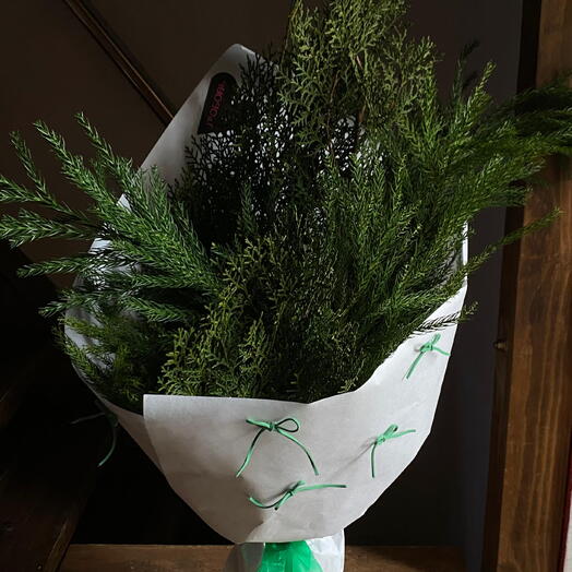 Хвойный букет