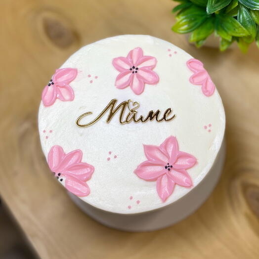 Бенто-торт «маме»