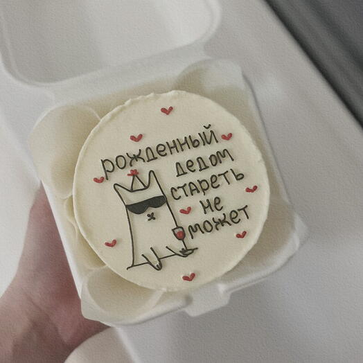 Бенто торт с котиком