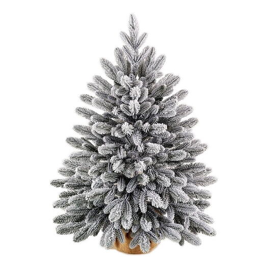 Ёлка в мешочке Романовская заснеженная 70 см