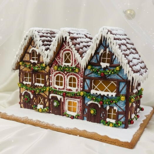 Пряничный домик «деревня»