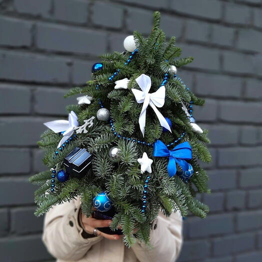 Елочка новогодняя