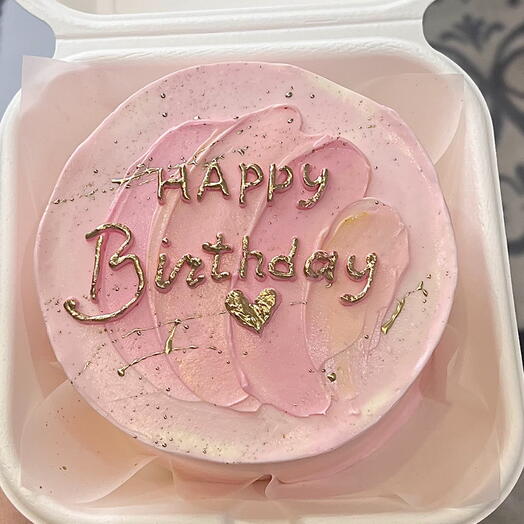 Бенто торт Happy Birthday 2