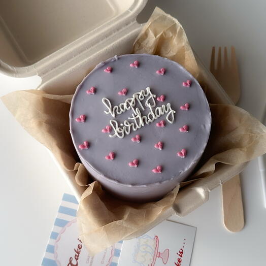 Bento cake 470г, бенто торт