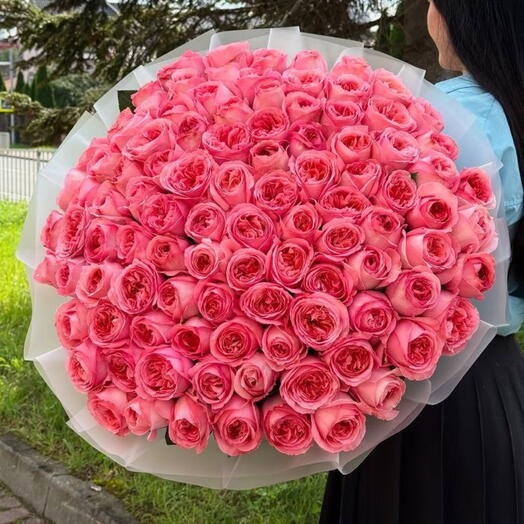 Pink expression mono