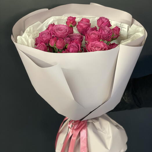 Роза Пионовидная Кустовая MARVELOUS S