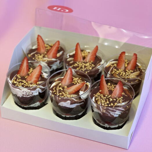 Трайфлы шоколадные