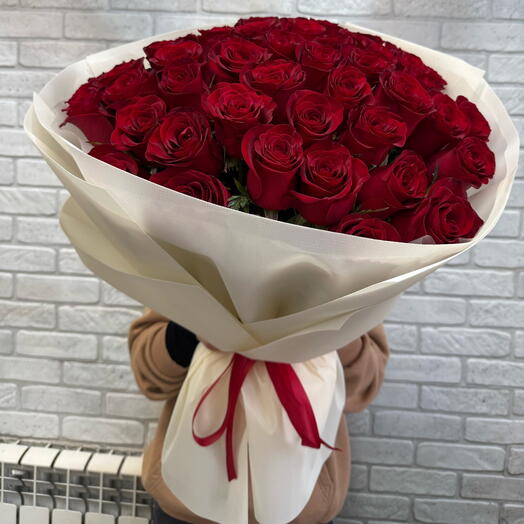 51 Роза красная