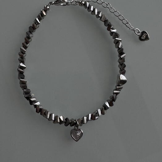 Браслет Love в серебре