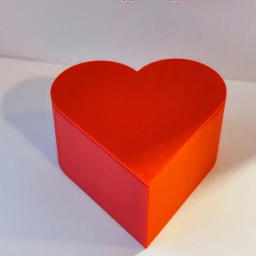 Подарочная шкатулка "Сердце"