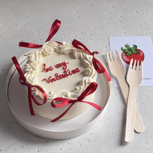 Бенто торт be my Valentine