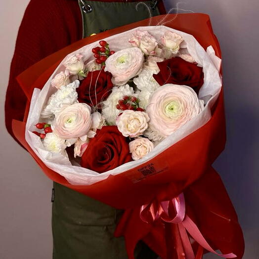 Авторский букет «Базовый минимум»💅♥️