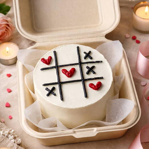 Бенто торт на 14 февраля, Бенто для влюбленных