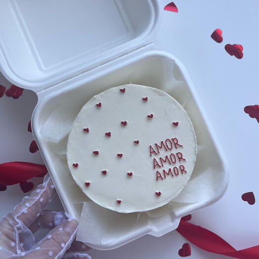 Бенто торт «amore»
