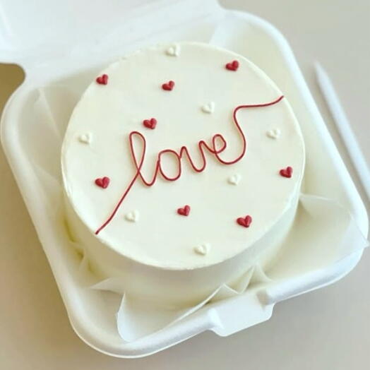 Бенто торт Love