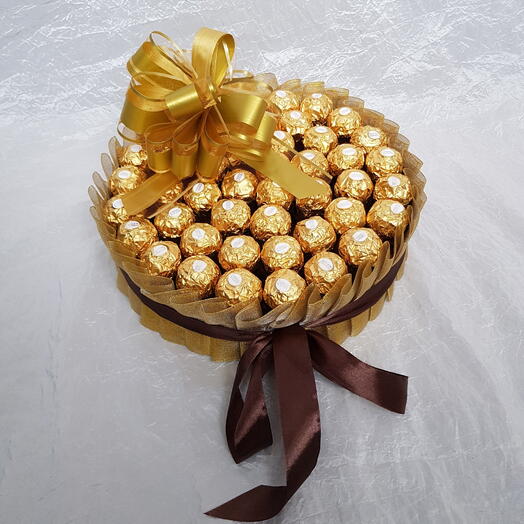Торт из конфет Ферреро Ferrero Rocher