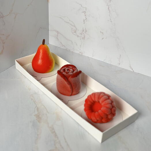 Набор муссовых пп-пирожных «Сад»