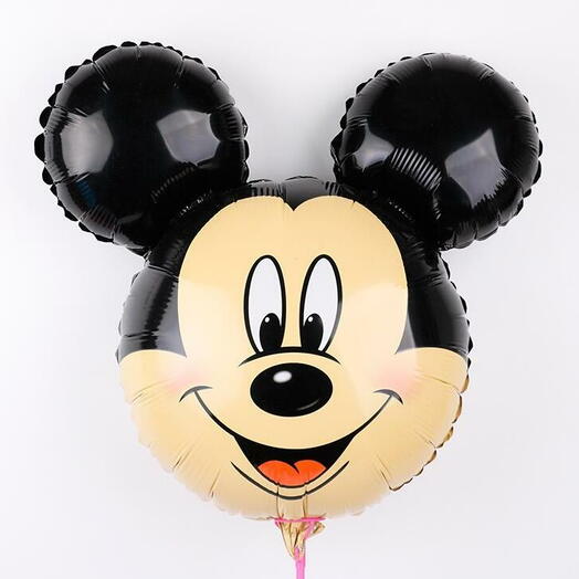 Воздушный Фольгированный шар Mикки маус 🎈☁️️🫧🍭🦄🌻